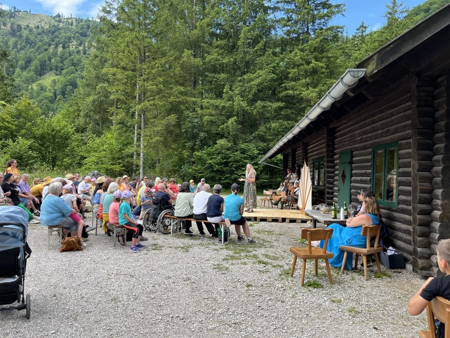 Matinee mit Märchen im Wildpark